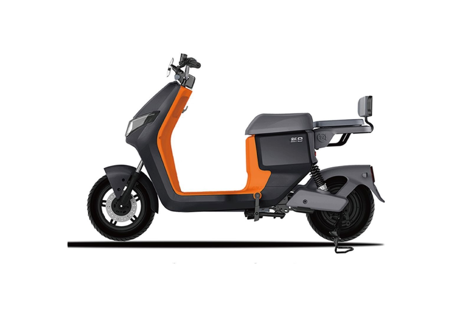 SUNRA F3 800W/25AH (BATERIA REMOVIBLE) NEGRO ANARANJADA