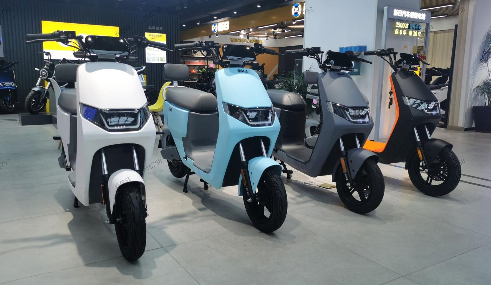 SUNRA F3 800W/25AH (BATERIA REMOVIBLE) NEGRO GRIS