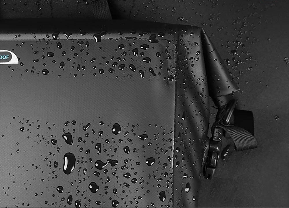 Bolsa de bicicleta alforja lateral 20 litros 100% impermeable Roswheel Dry Series PVC