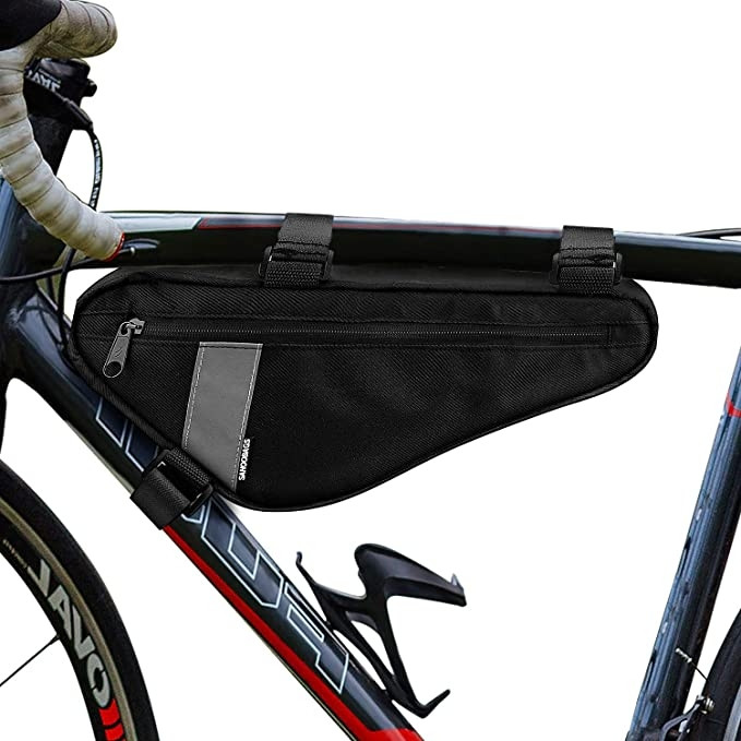 Bolsa de bicicleta (triangular) 1.5 litros impermeable Sahoobags 600D