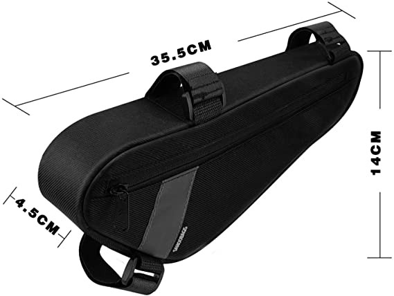 Bolsa de bicicleta (triangular) 1.5 litros impermeable Sahoobags 600D