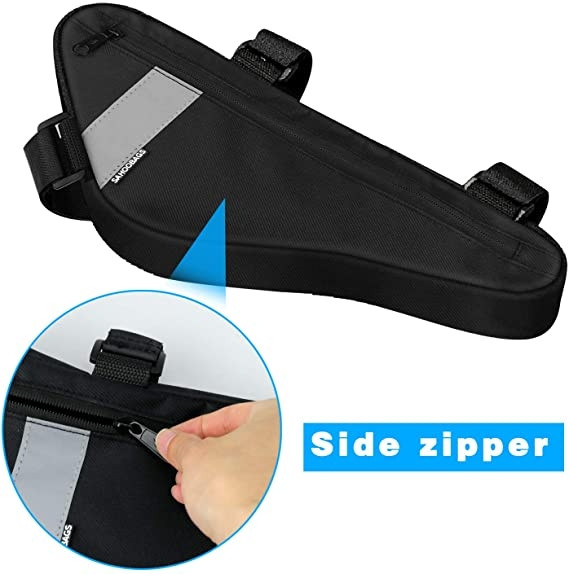 Bolsa de bicicleta (triangular) 1.5 litros impermeable Sahoobags 600D