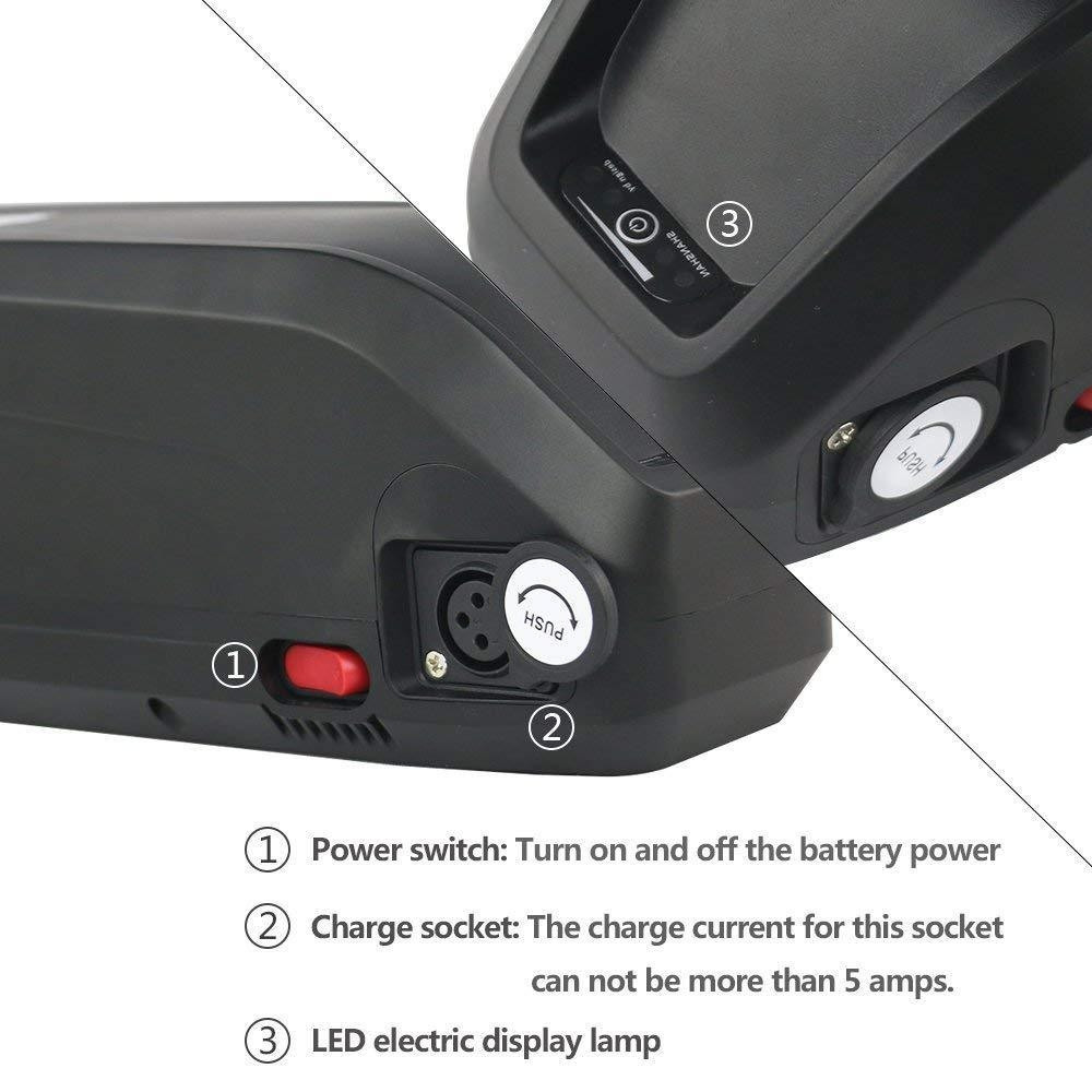 Bateria Boke 48v 13Ah (