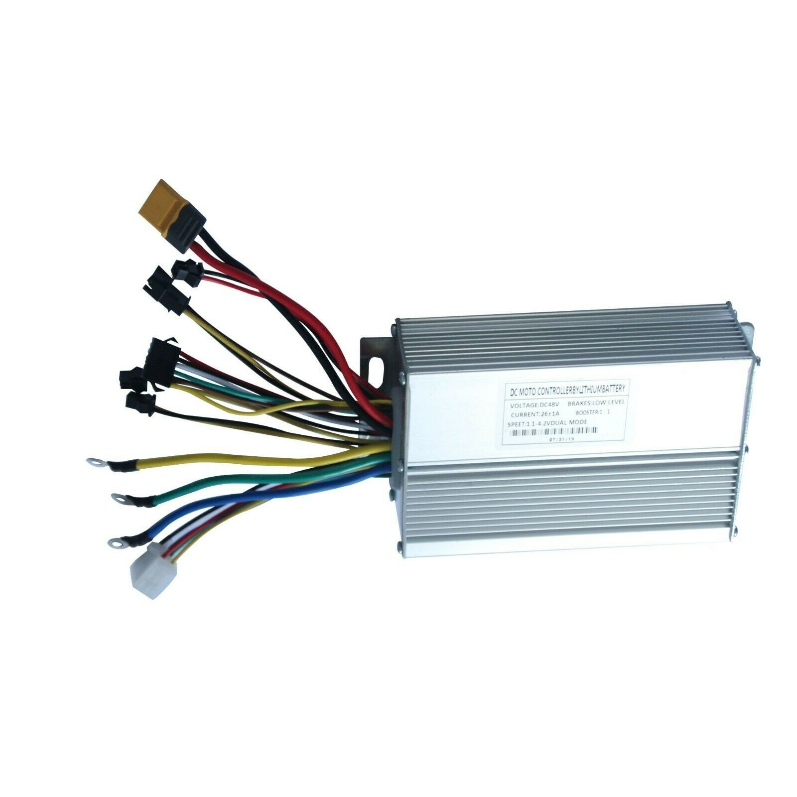 KIT-TRASERO-36/48V-500W-26''-FAT-ENGRANADO. + INCLUYE BATERIA. 48V10AH