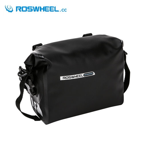 Bolsa de bicicleta frontal 2.5-3 litros 100% impermeable Roswheel Dry Series PVC