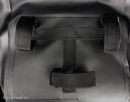 Bolsa de bicicleta frontal 2.5-3 litros 100% impermeable Roswheel Dry Series PVC