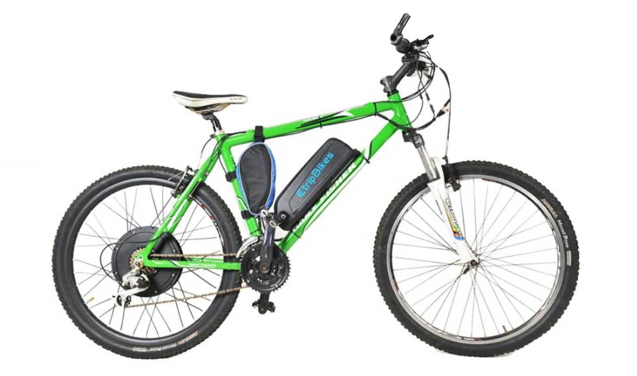 KIT TRASERO 750W 48V CON BATERÍA 48V 13AH