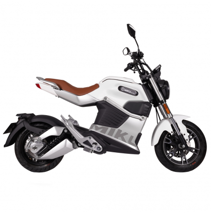 SUNRA Miku Super 3000W/40AH 125E (Doble Batería) PLATEADO BLANCO