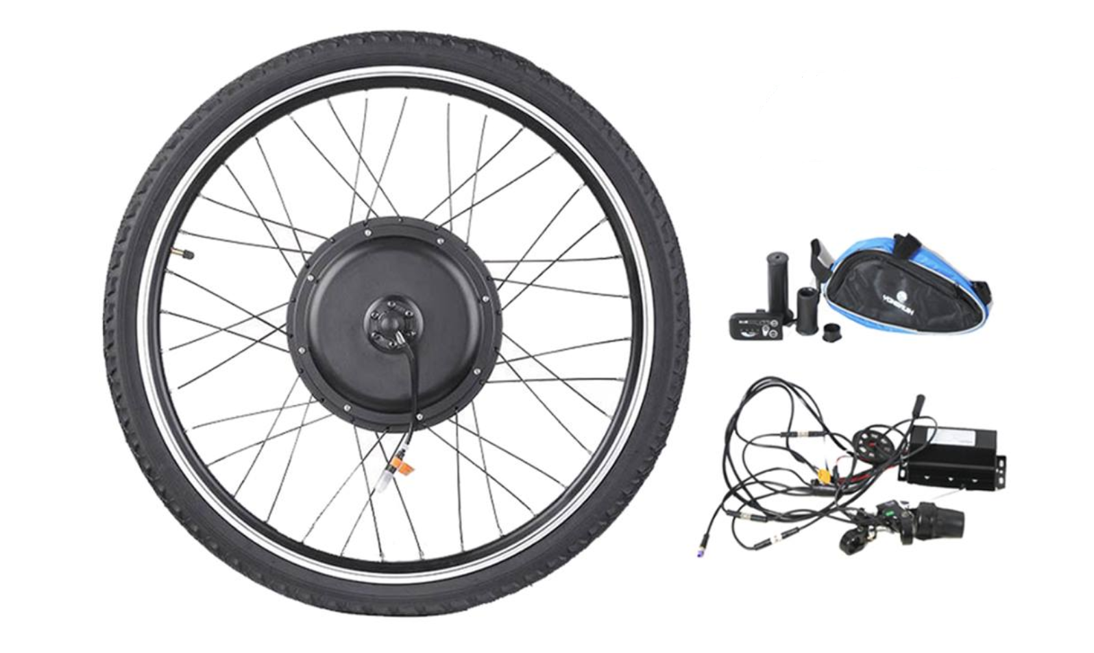 KIT FRONTAL 750W 48V. NO INCLUYE BATERÍA.