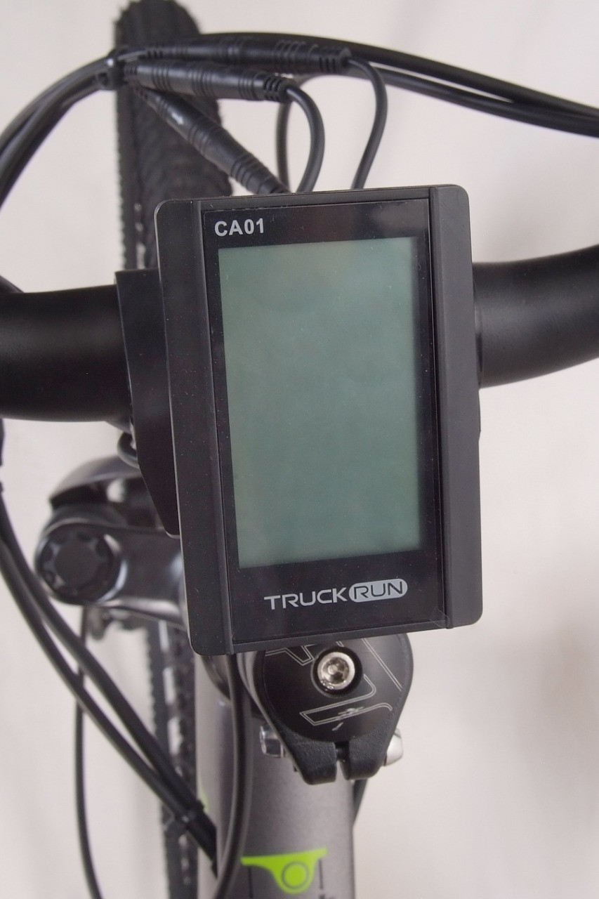 BICYSTAR 1x7 bicicleta midrive truck run m05 350w 48v