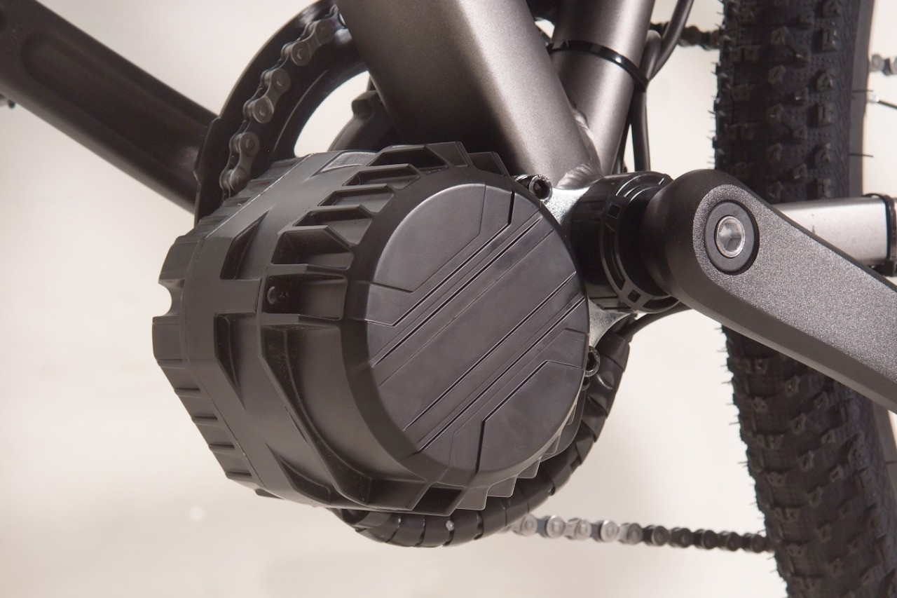 BICYSTAR 1x7 bicicleta midrive truck run m05 350w 48v