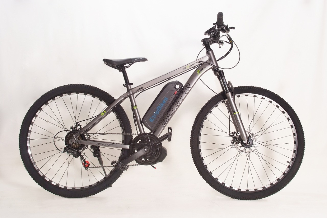 BICYSTAR 1x7 bicicleta midrive truck run m05 350w 48v