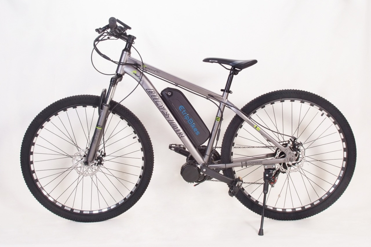 BICYSTAR 1x7 bicicleta midrive truck run m05 350w 48v