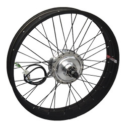 KIT-TRASERO-36/48V-500W-26''-FAT-ENGRANADO. + INCLUYE BATERIA. 48V10AH