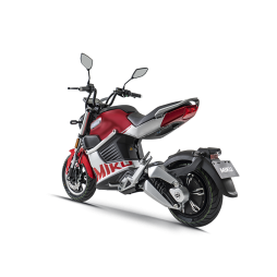 SUNRA Miku Super 3000W/40AH 125E (Doble Batería) ROJA