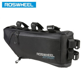 Bolsa de bicicleta 3 litros (con expansión de 1L) impermeable Roswheel Attack Series nylon 210D