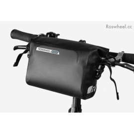 Bolsa de bicicleta frontal 2.5-3 litros 100% impermeable Roswheel Dry Series PVC