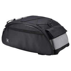 Bolsa de bicicleta (rack) 10 litros impermeable Sahoobags poliéster 600D Oxford